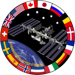 International Space Station Logo